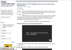 Sites similar to freewhitewater.com