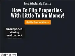 Sites similar to freewholesalecourse.com