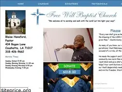 Sites similar to freewill-baptistchurch.com
