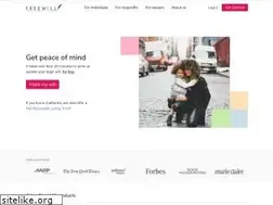Sites similar to freewill.com