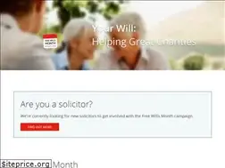 Sites similar to freewillsmonth.org.uk