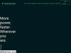 Sites similar to freewiretech.com