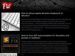 Sites similar to freewisdoms.com