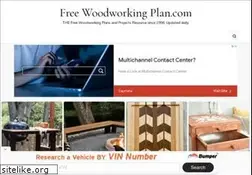 Sites similar to freewoodworkingplan.com