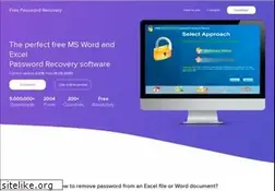 Sites similar to freewordexcelpassword.com