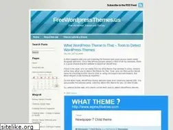 Sites similar to freewordpressthemes.us