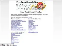 Sites similar to freewordsearch.net