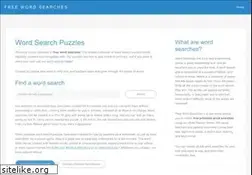 Sites similar to freewordsearches.net