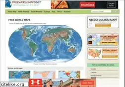 Sites similar to freeworldmaps.net