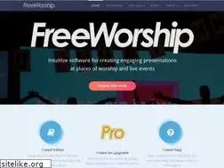 Sites similar to freeworship.org.uk