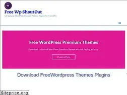 Sites similar to freewpshoutout.com