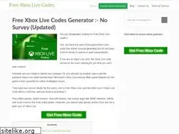 Sites similar to freexboxlivecodes.club