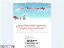 Sites similar to freexmasmp3.com
