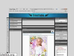 Sites similar to freeyaho.ru