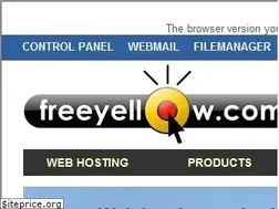 Sites similar to freeyellow.com