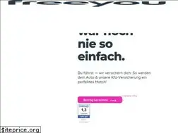 Sites similar to freeyou.ag