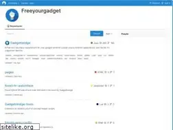 Sites similar to freeyourgadget.org