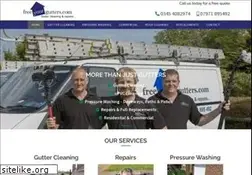 Sites similar to freeyourgutters.com