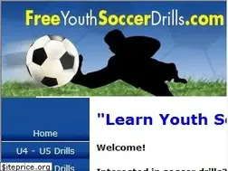 Sites similar to freeyouthsoccerdrills.com