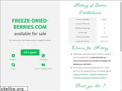 Sites similar to freeze-dried-berries.com