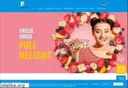 Sites similar to freeze-dry-foods.de