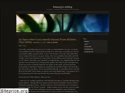 Sites similar to freeze43.wordpress.com