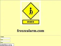 Sites similar to freezealarm.com