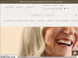 Sites similar to freezecobeauty.com