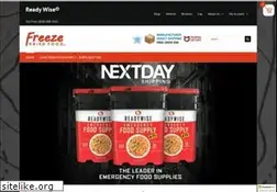 Sites similar to freezedriedfood.com