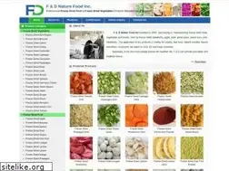 Sites similar to freezedriedfoodsuppliers.com