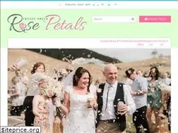 Sites similar to freezedriedrosepetals.com.au