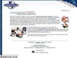 Sites similar to freezedryco.com