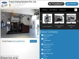Sites similar to freezedryingsystems.com