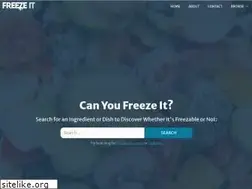 Sites similar to freezeit.co.uk