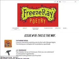 Sites similar to freezeraypoetry.com
