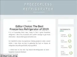 Sites similar to freezerlessrefrigerator.biz
