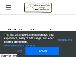 Sites similar to freezerlink.com