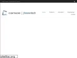 Sites similar to freezertech.com