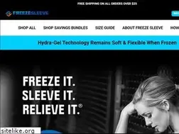 Sites similar to freezesleeve.com
