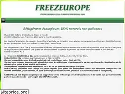 Sites similar to freezeurope.com