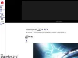 Sites similar to freezing.wikia.com