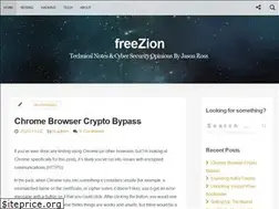 Sites similar to freezion.com
