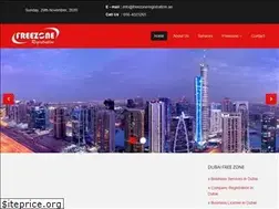 Sites similar to freezoneregistration.ae