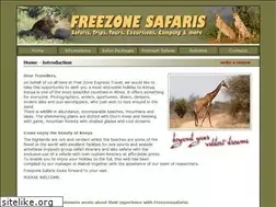 Sites similar to freezonesafaris.com