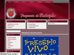 Sites similar to freg-baleizao.com