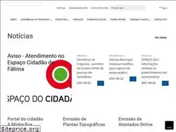 Sites similar to freguesiadefatima.pt