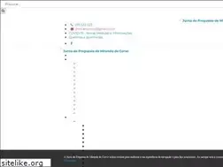 Sites similar to freguesiademirandadocorvo.pt