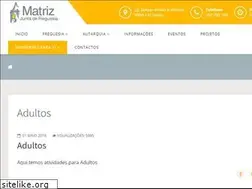 Sites similar to freguesiamatriz.pt