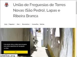 Sites similar to freguesiasaopedrolapasribeirabranca.pt