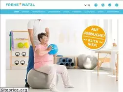 Sites similar to frehe-watzl.de